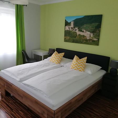 斯皮茨Gaestehaus Ruinenblick住宿加早餐旅馆 外观 照片