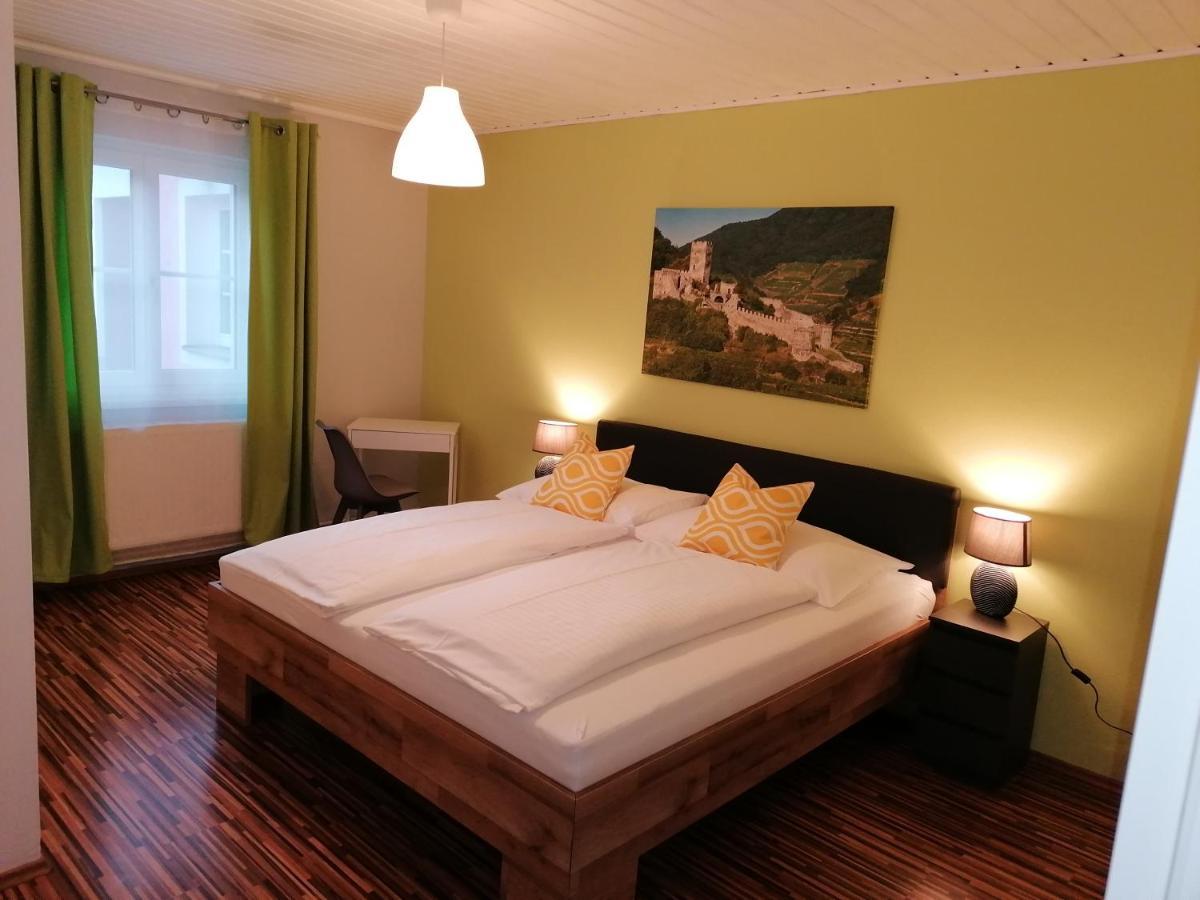 斯皮茨Gaestehaus Ruinenblick住宿加早餐旅馆 外观 照片