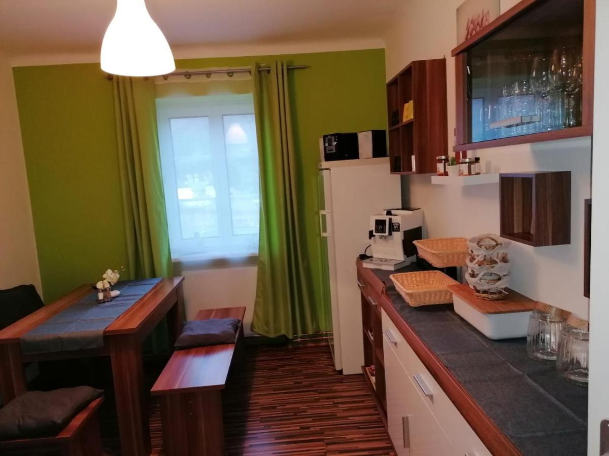 斯皮茨Gaestehaus Ruinenblick住宿加早餐旅馆 外观 照片