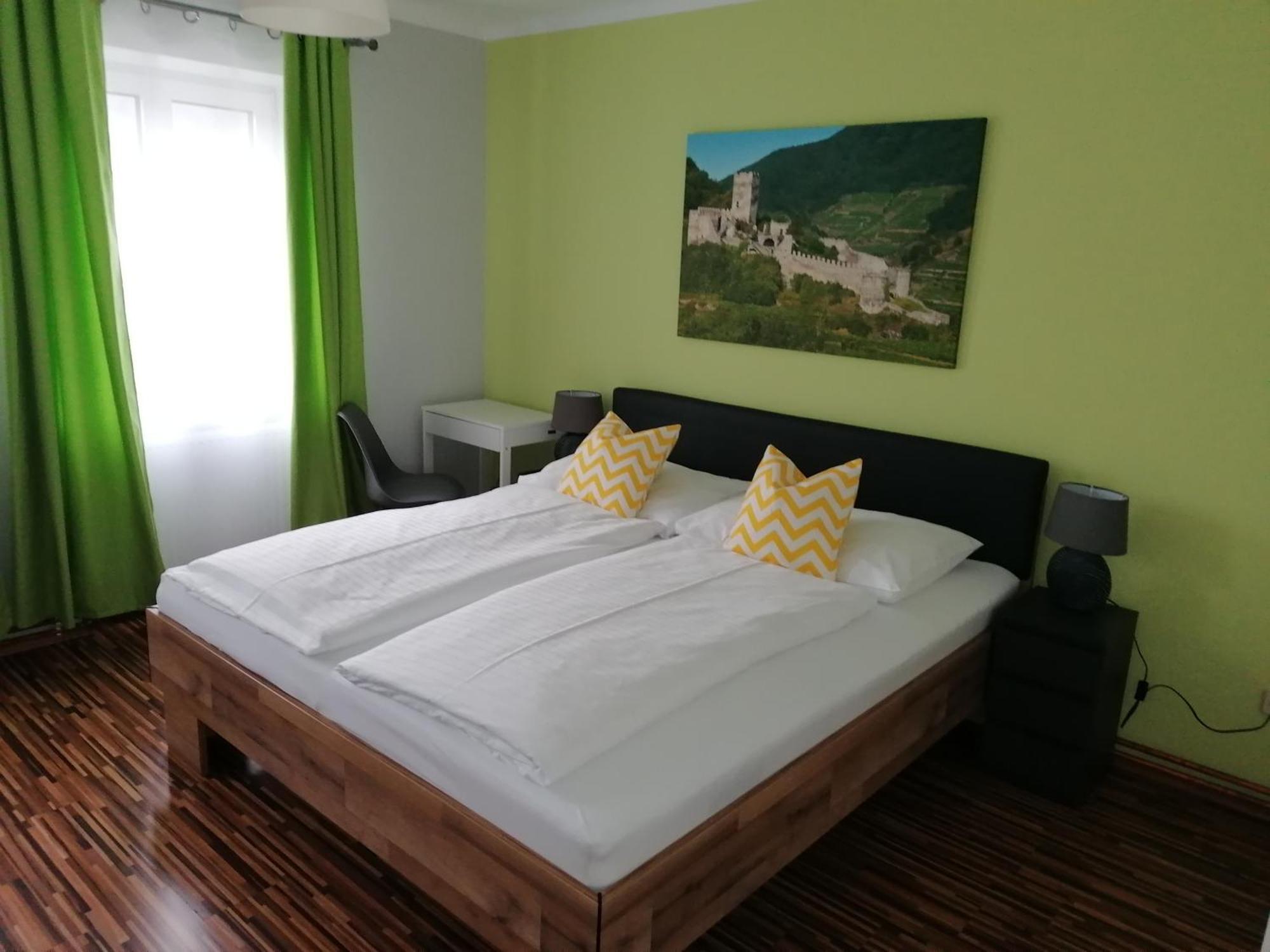 斯皮茨Gaestehaus Ruinenblick住宿加早餐旅馆 外观 照片