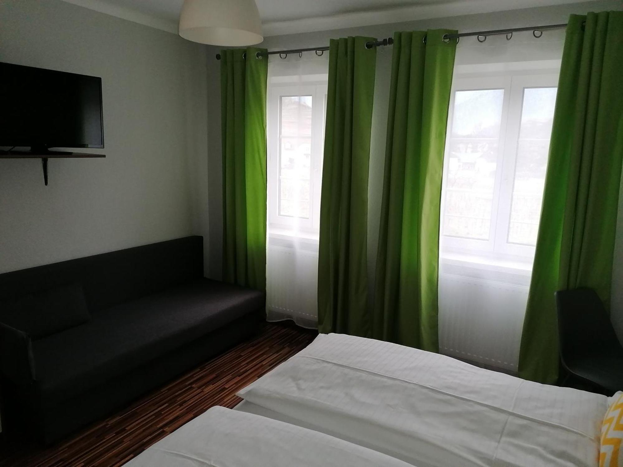 斯皮茨Gaestehaus Ruinenblick住宿加早餐旅馆 外观 照片